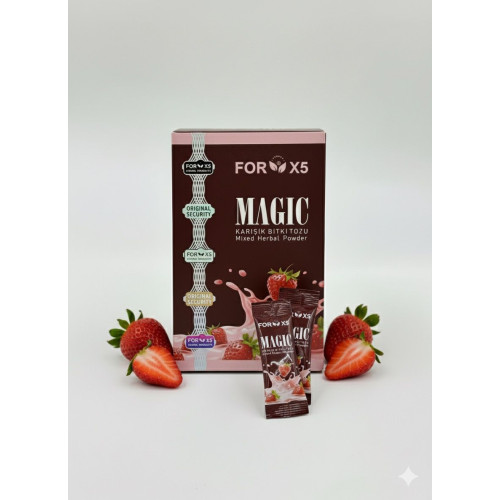 FORX5 ÇİLEK AROMALI MAGİC